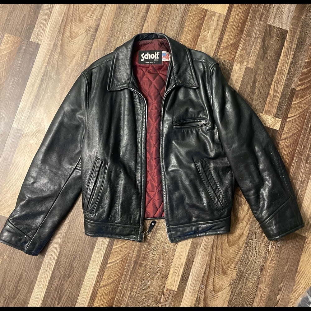 Schott NYC Leather Jacket